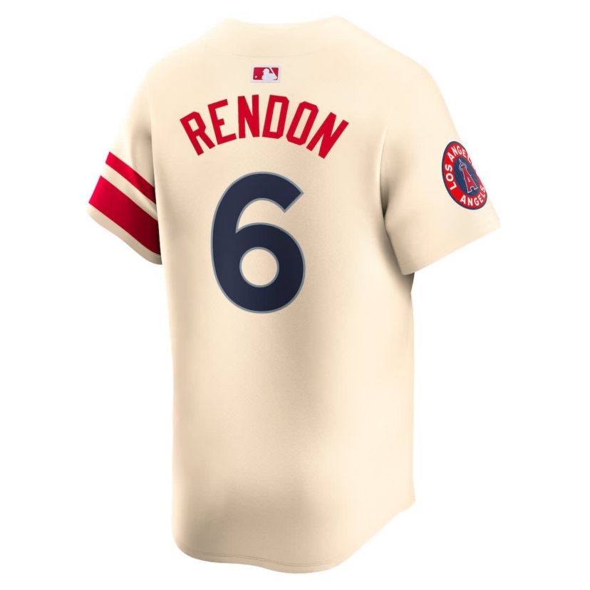 MLB Nike Anthony Rendon Los Angeles Angels City Connect Limited Player Jersey