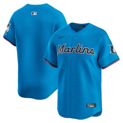 Men's MLB Nike Miami Marlins Limited Jersey