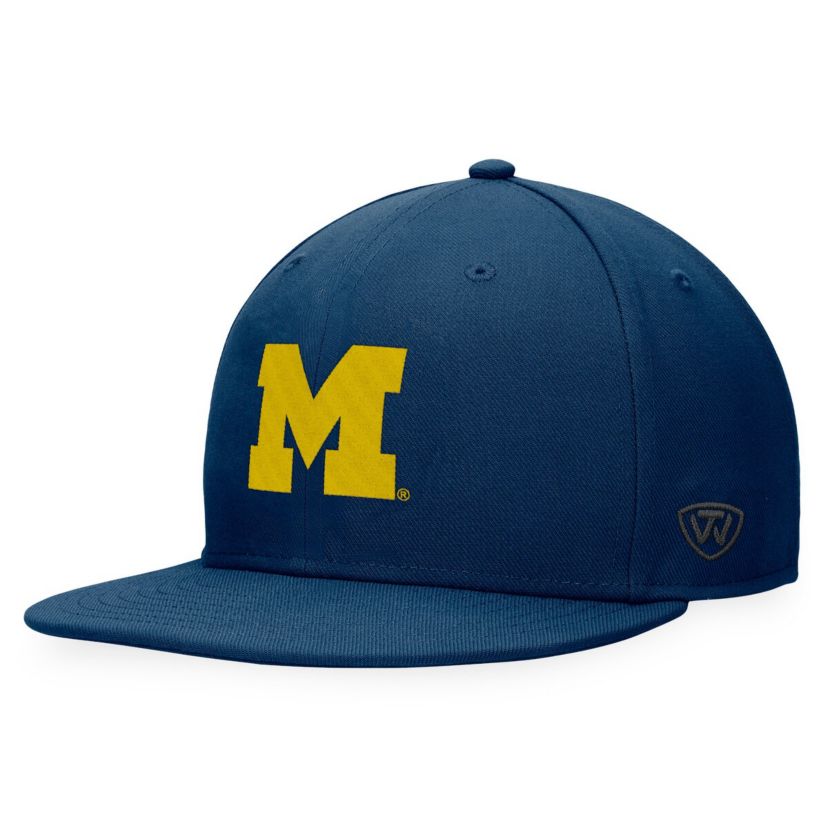 NCAA Michigan Wolverines Fitted Hat