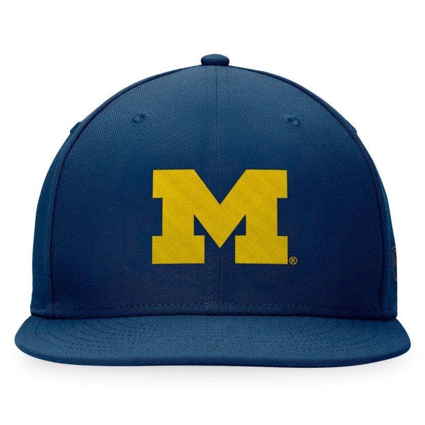 NCAA Michigan Wolverines Fitted Hat