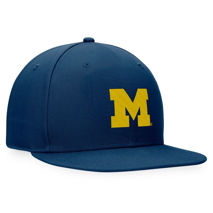 NCAA Michigan Wolverines Fitted Hat