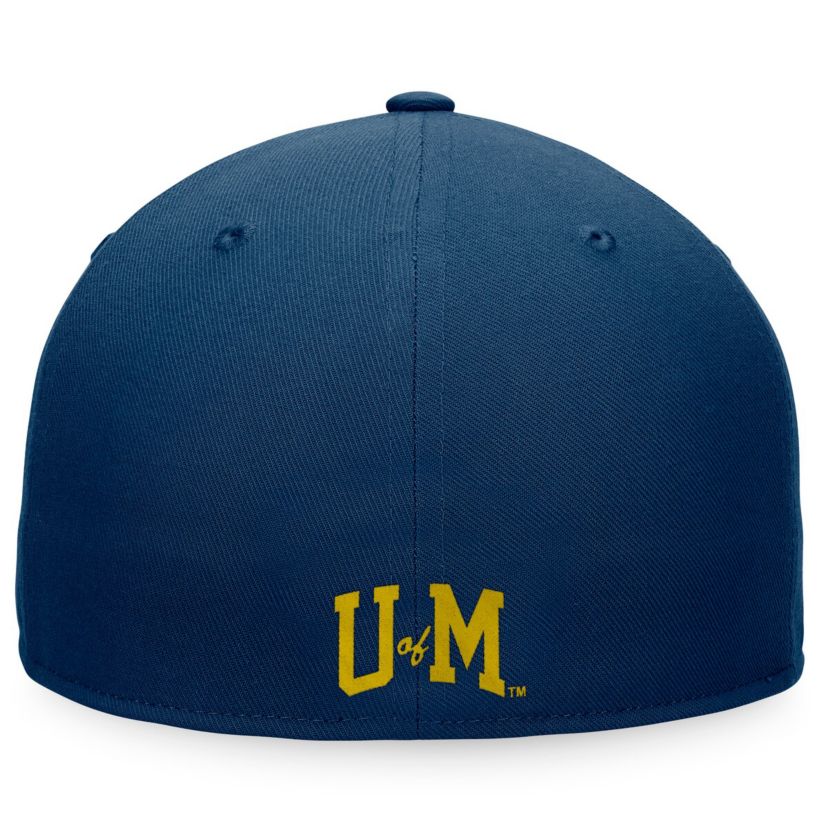 NCAA Michigan Wolverines Fitted Hat