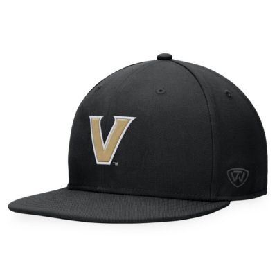 Vanderbilt fitted baseball hat hotsell