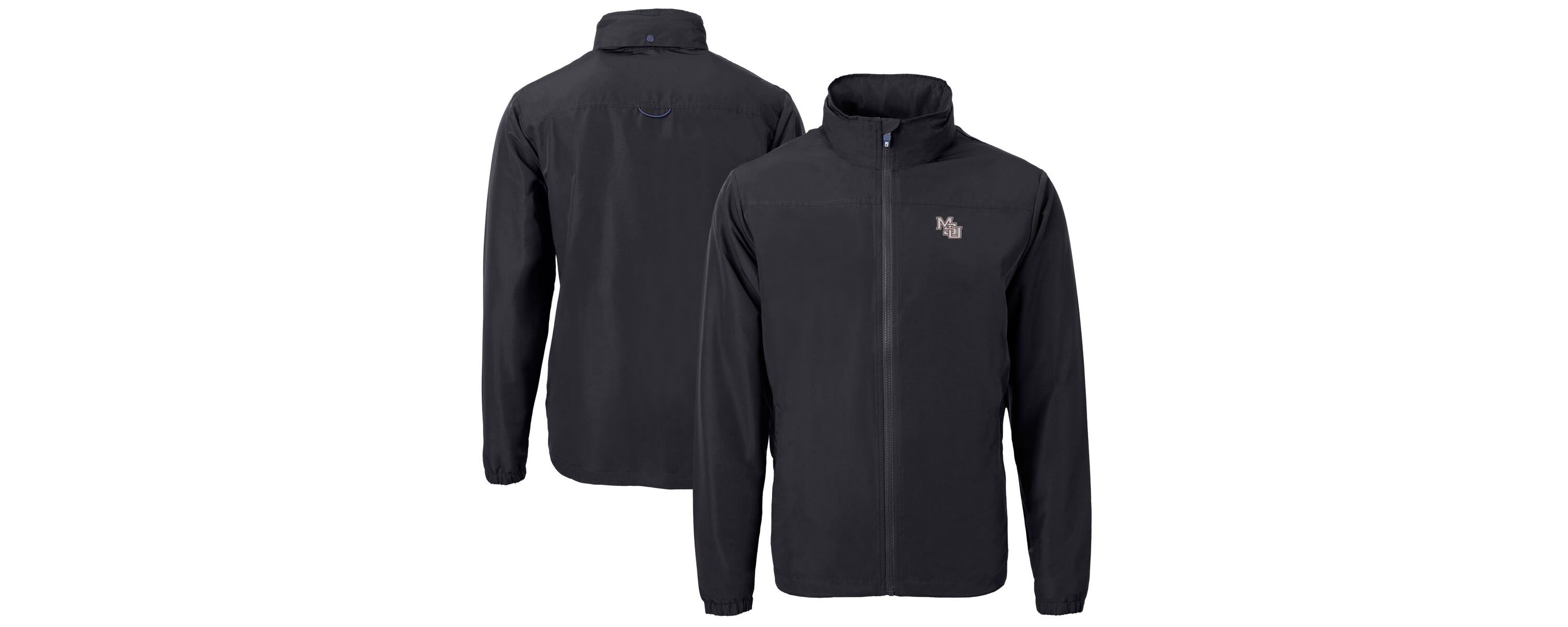 NCAA Mississippi State Bulldogs Vault Charter Eco Recycled Full-Zip Jacket