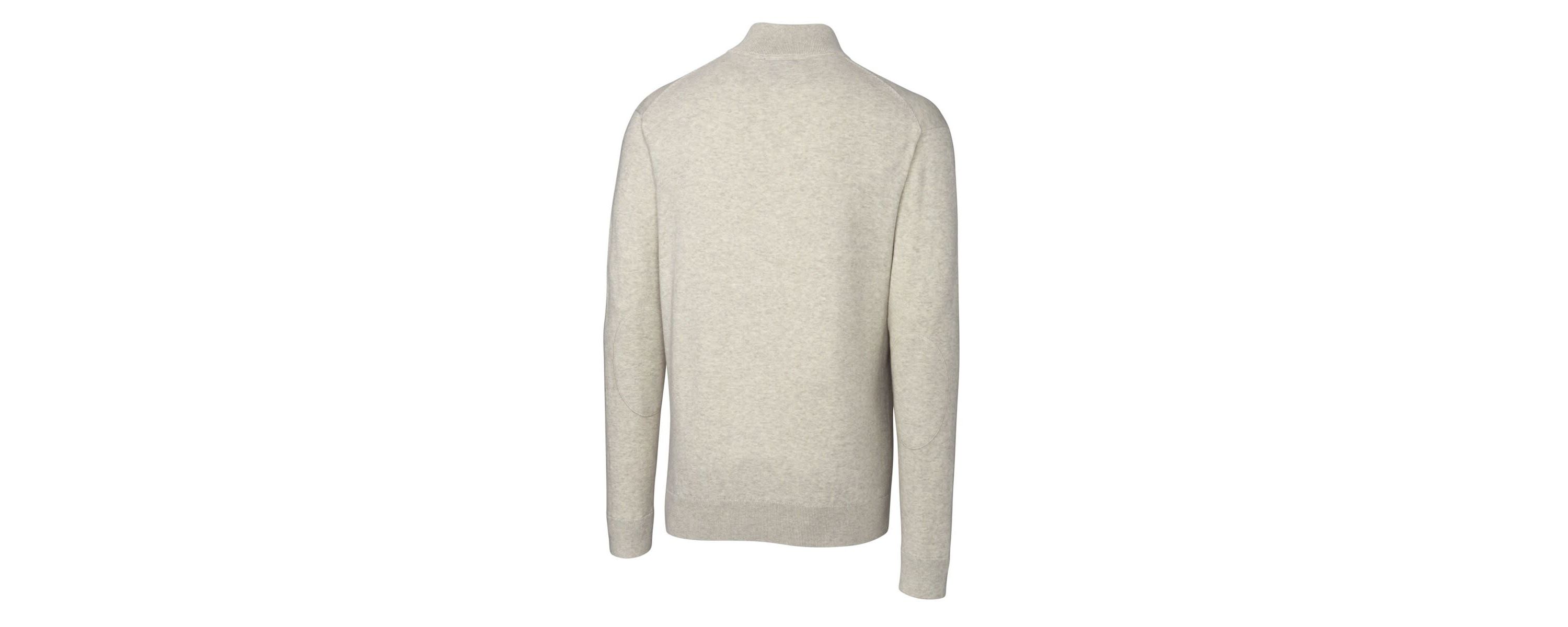 NCAA Mississippi State Bulldogs Vault Lakemont Tri-Blend Quarter-Zip Pullover Sweater