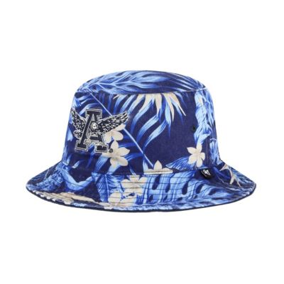 '47 Men's NCAA Auburn Tigers Tropicalia Bucket Hat, Navy Blue