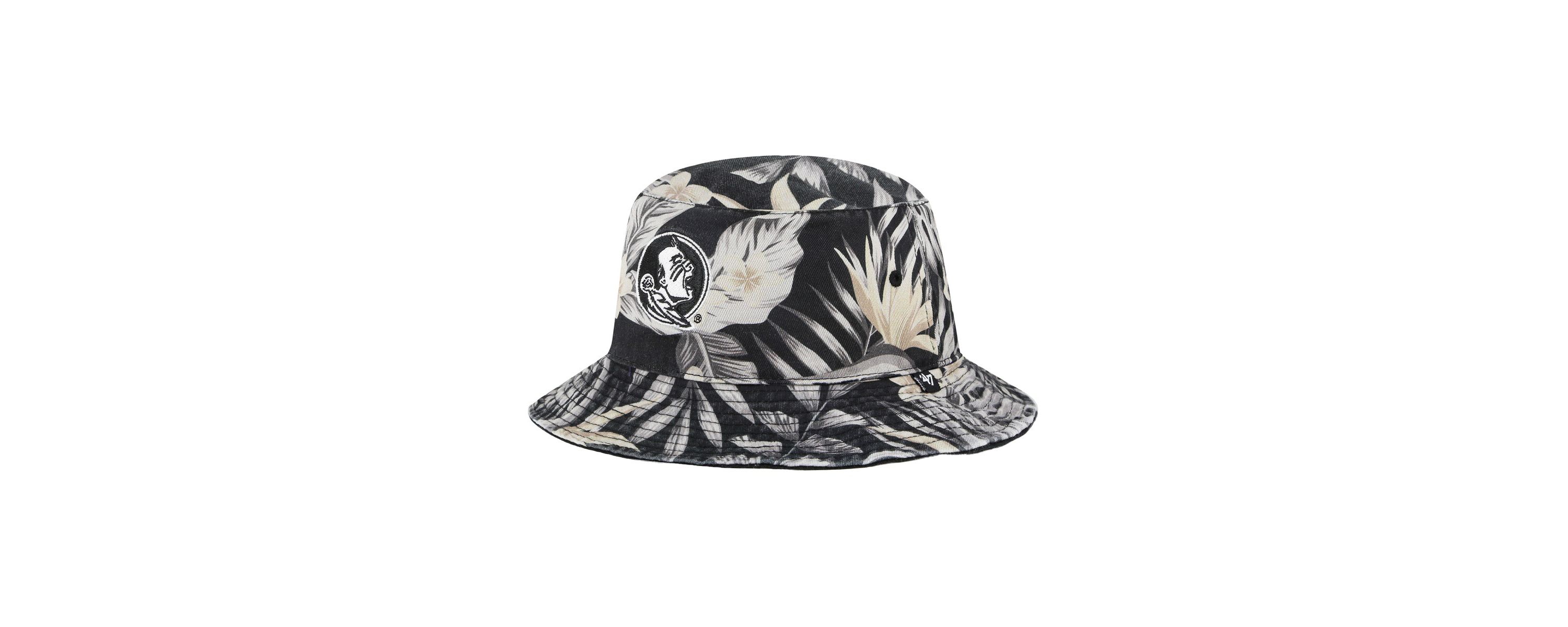 NCAA Florida State Seminoles Tropicalia Bucket Hat