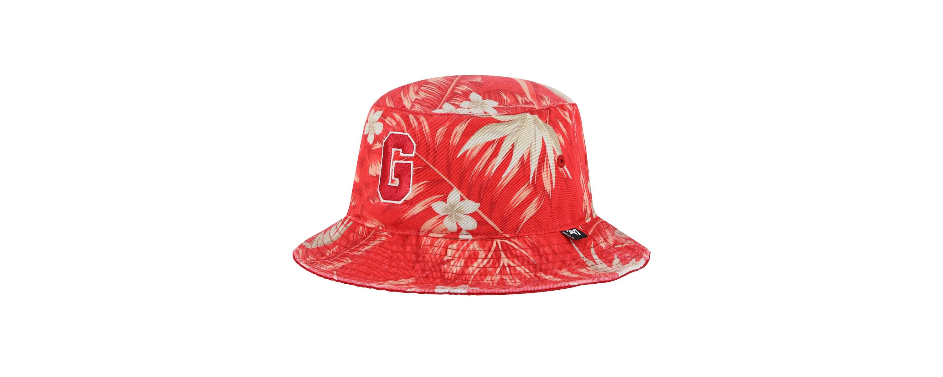 NCAA Georgia Bulldogs Tropicalia Bucket Hat