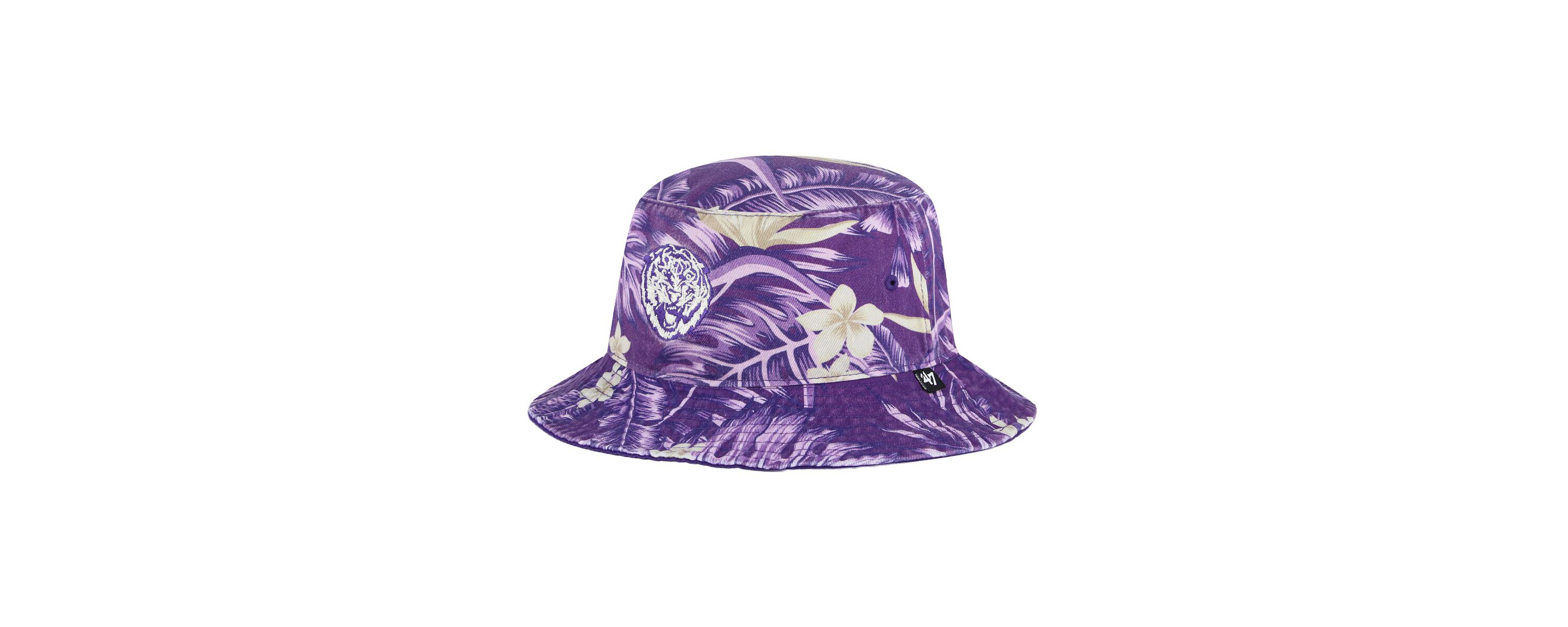 NCAA LSU Tigers Tropicalia Bucket Hat