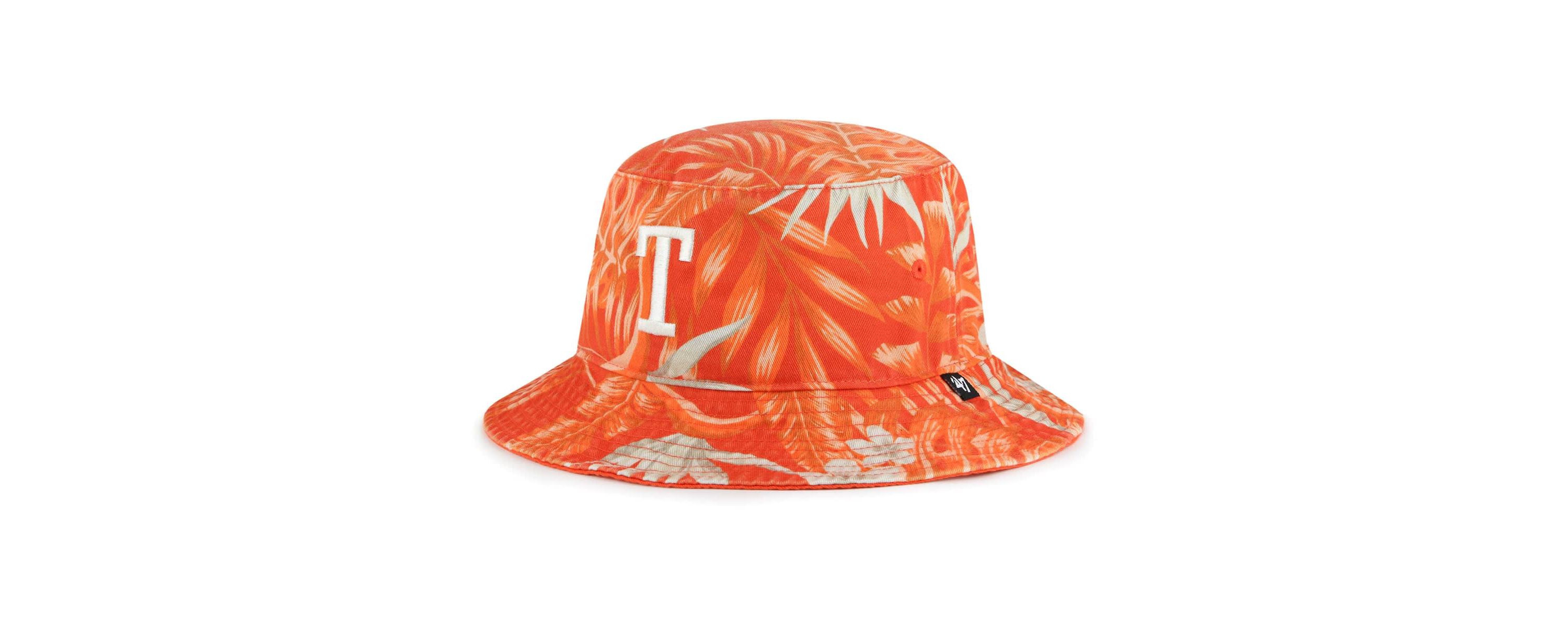 NCAA Texas Texas Longhorns Tropicalia Bucket Hat