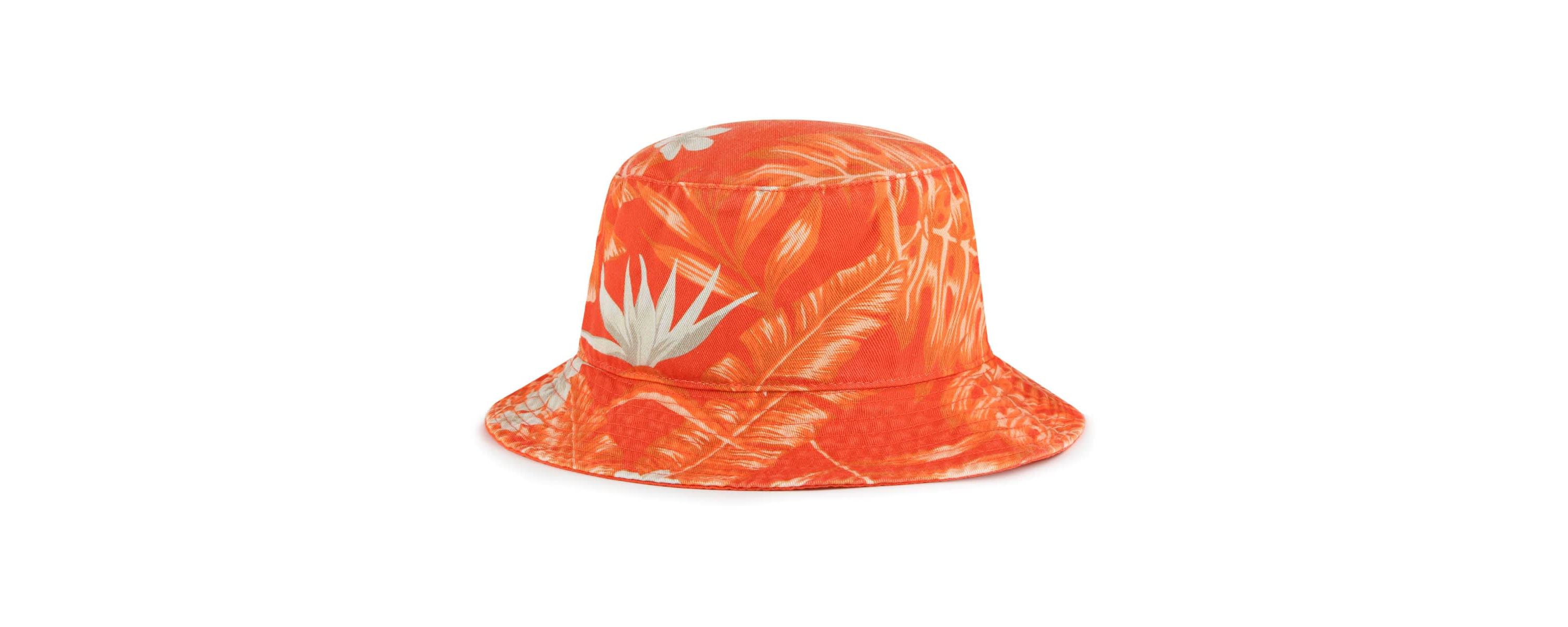 NCAA Texas Texas Longhorns Tropicalia Bucket Hat