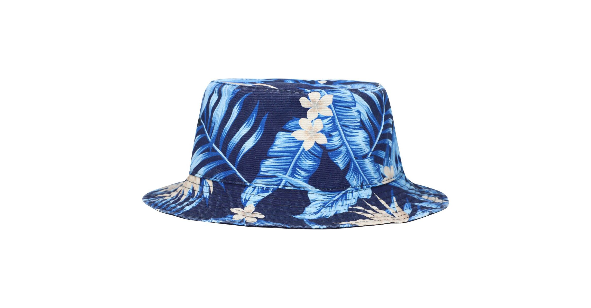 NCAA West Virginia Mountaineers Tropicalia Bucket Hat