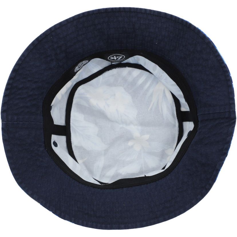 NCAA West Virginia Mountaineers Tropicalia Bucket Hat