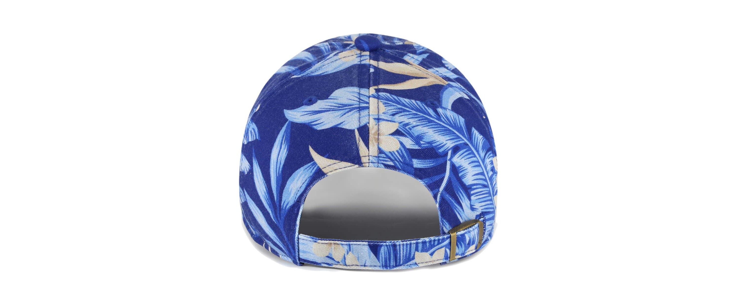 NCAA Kansas Jayhawks Tropicalia Clean Up Adjustable Hat