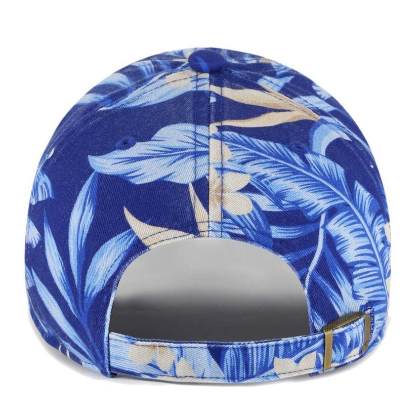 NCAA Kansas Jayhawks Tropicalia Clean Up Adjustable Hat
