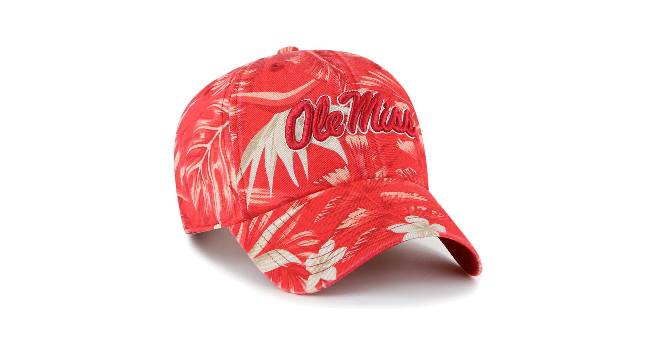NCAA Ole Miss Rebels Tropicalia Clean Up Adjustable Hat
