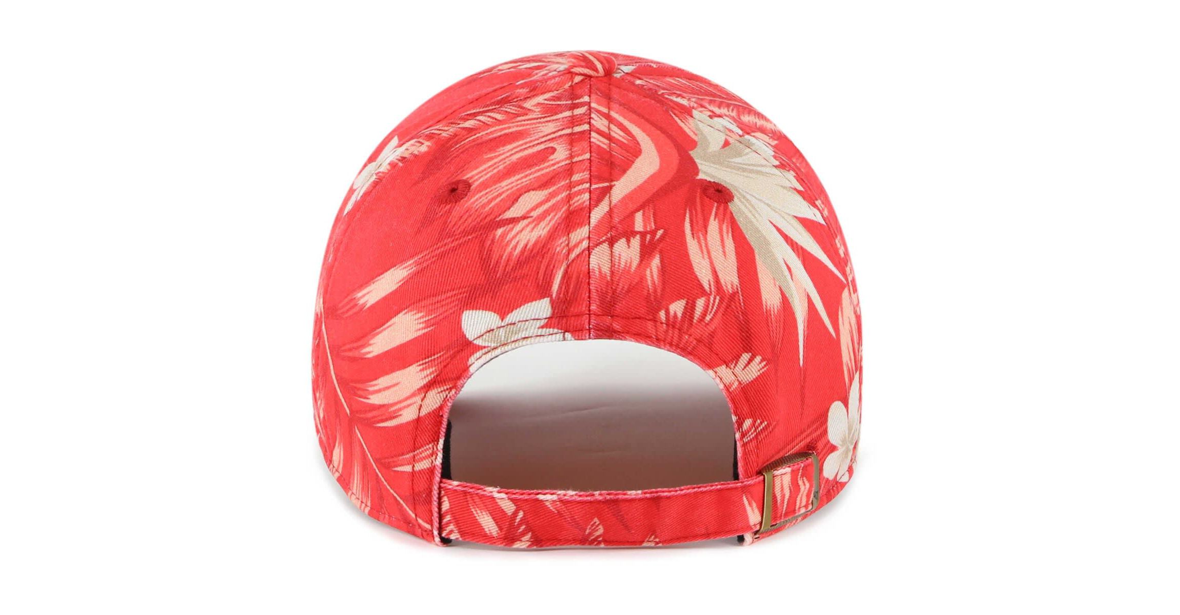 NCAA Ole Miss Rebels Tropicalia Clean Up Adjustable Hat