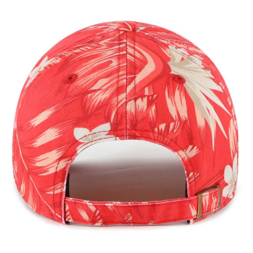 NCAA Ole Miss Rebels Tropicalia Clean Up Adjustable Hat