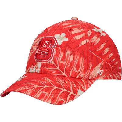 '47 Men's NCAA NC State Wolfpack Tropicalia Clean Up Adjustable Hat