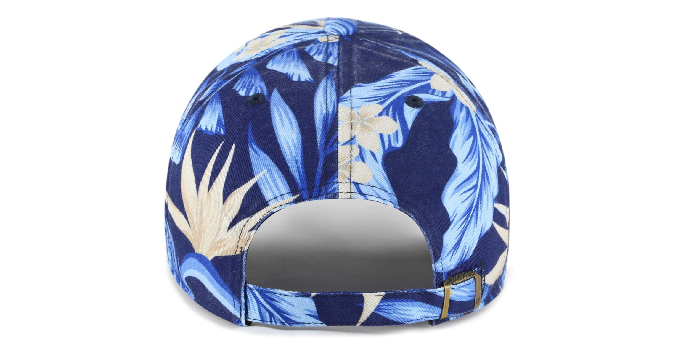 NCAA Virginia Cavaliers Tropicalia Clean Up Adjustable Hat