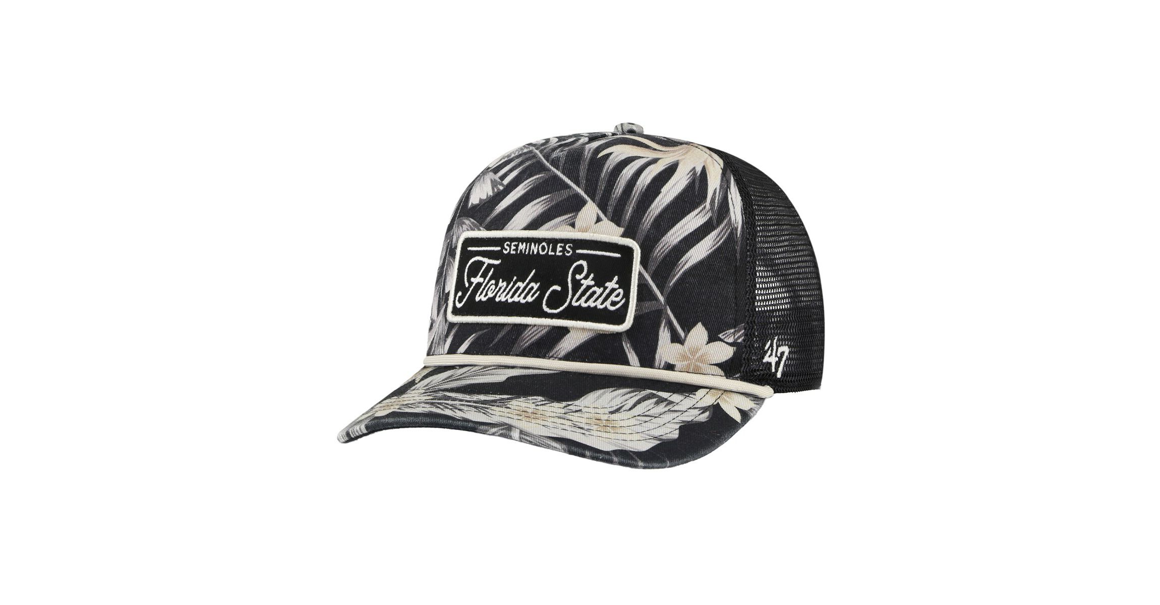 NCAA Florida State Seminoles Tropicalia Hitch Adjustable Hat