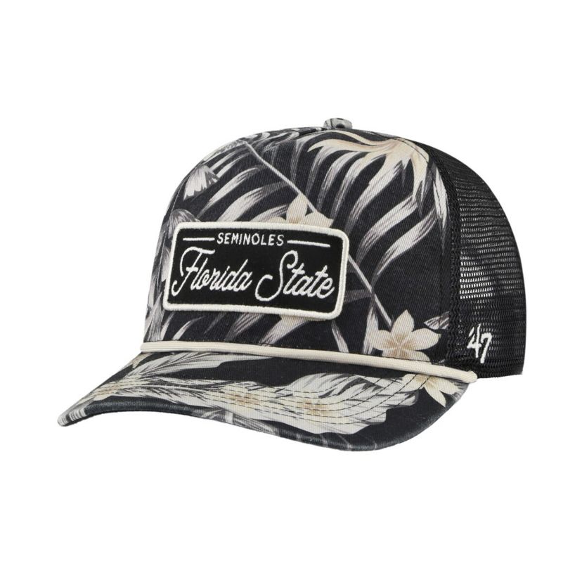 NCAA Florida State Seminoles Tropicalia Hitch Adjustable Hat