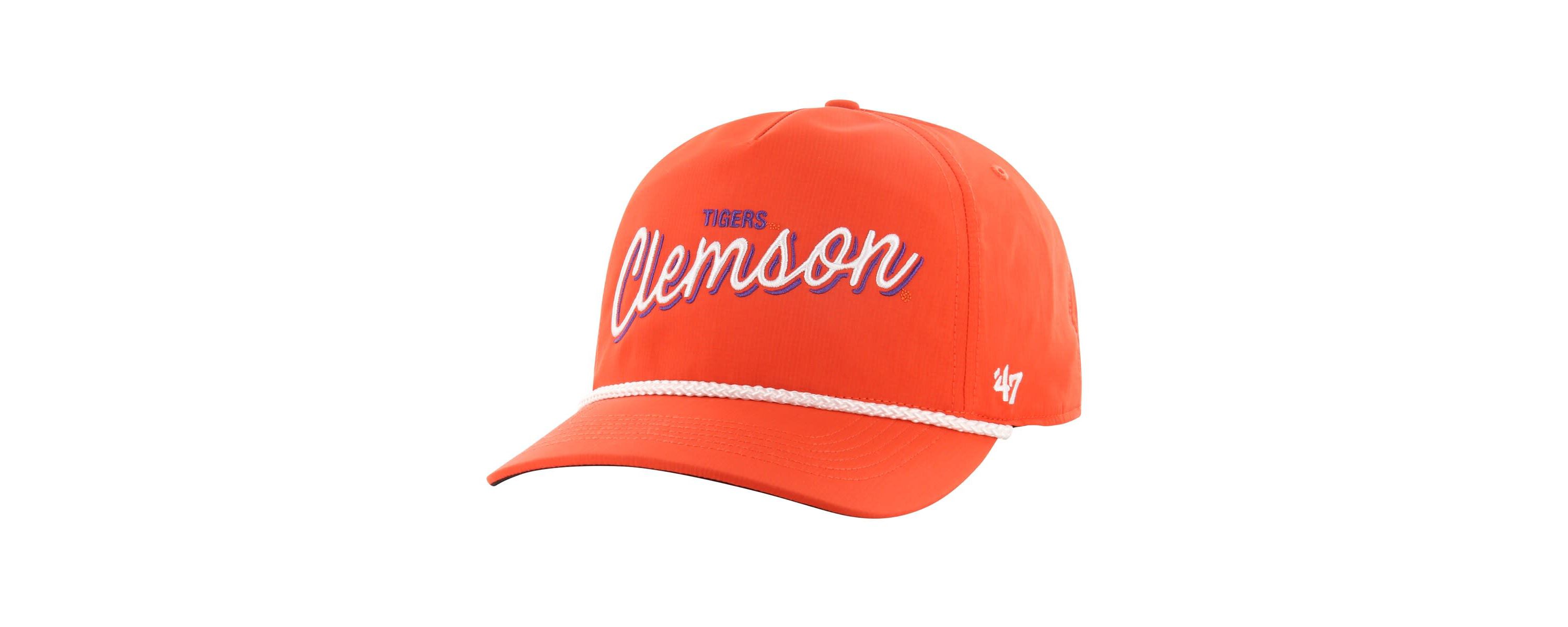 NCAA Clemson Tigers Fairway Hitch Adjustable Hat