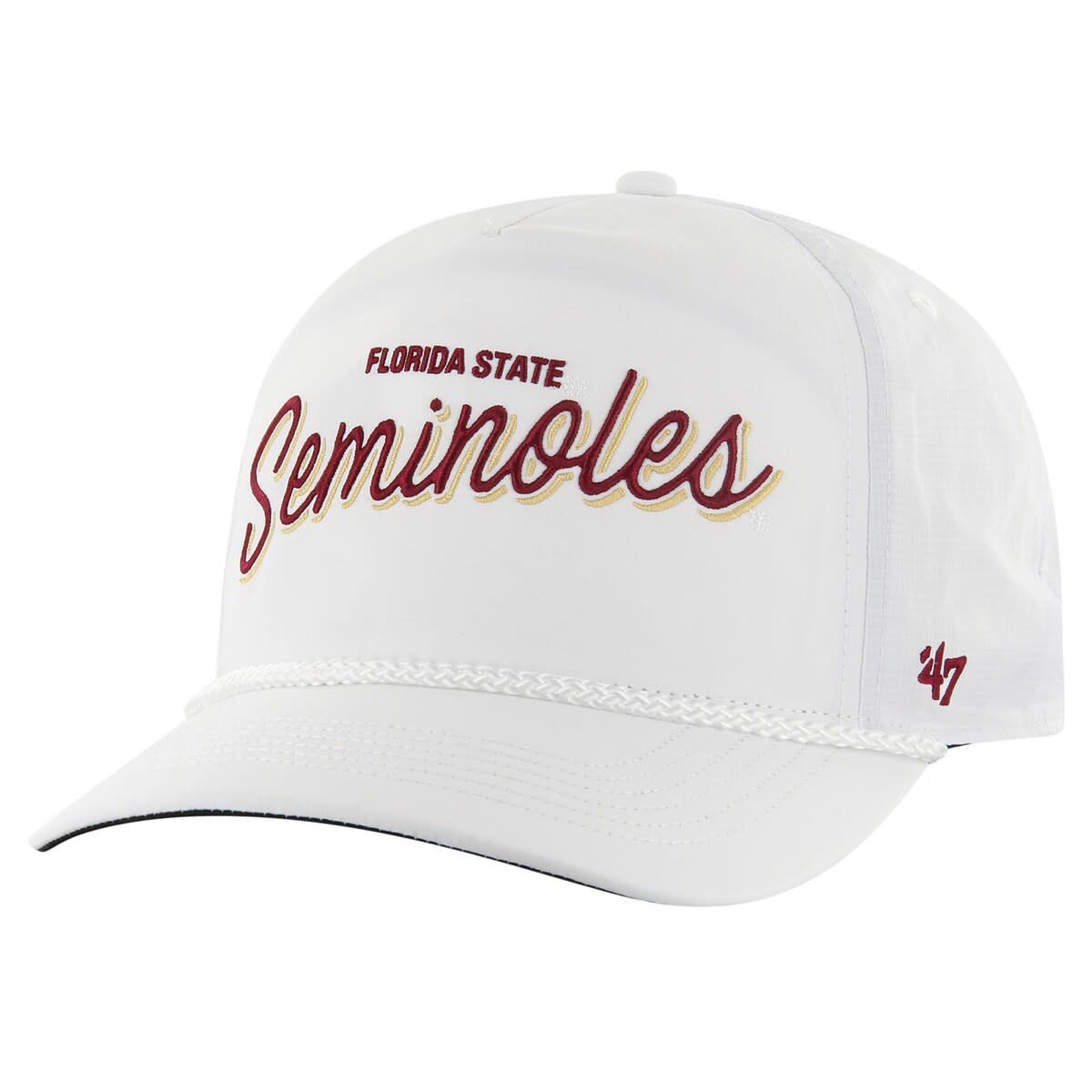 NCAA Florida State Seminoles Fairway Hitch Adjustable Hat