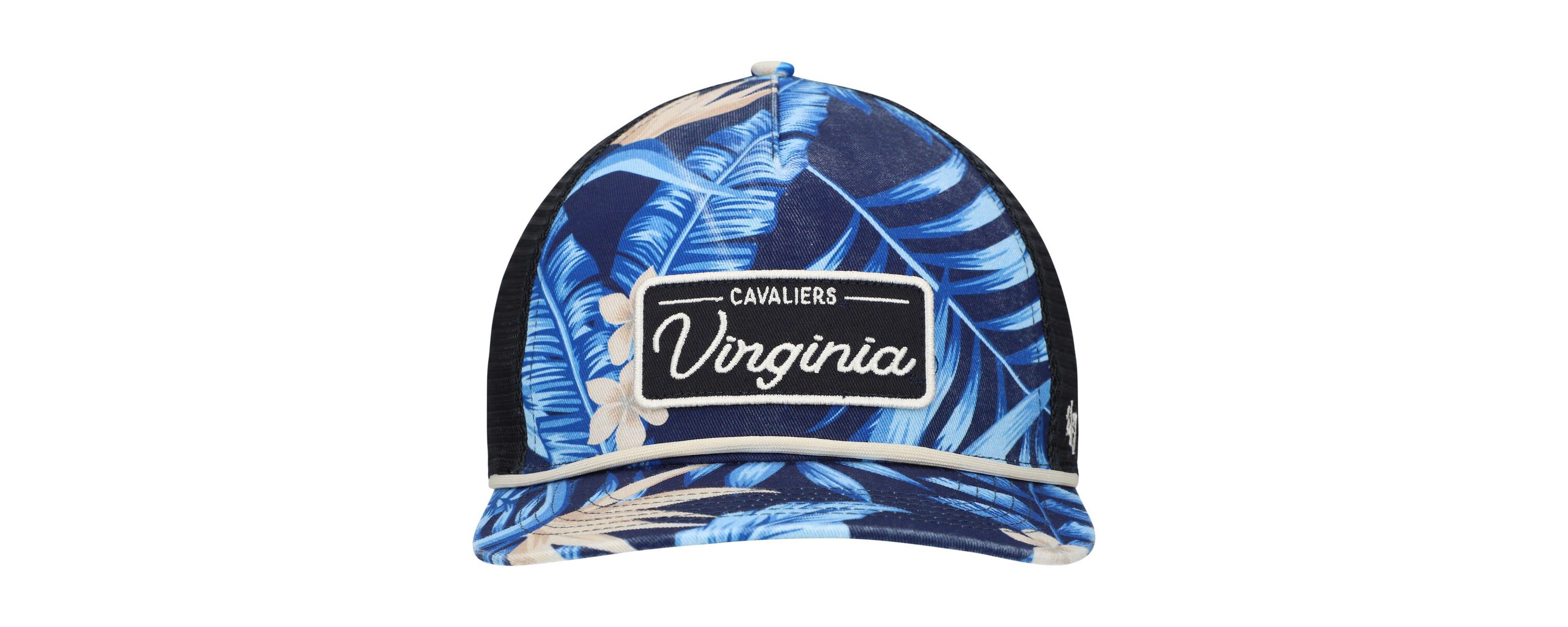 NCAA Virginia Cavaliers Tropicalia Hitch Adjustable Hat
