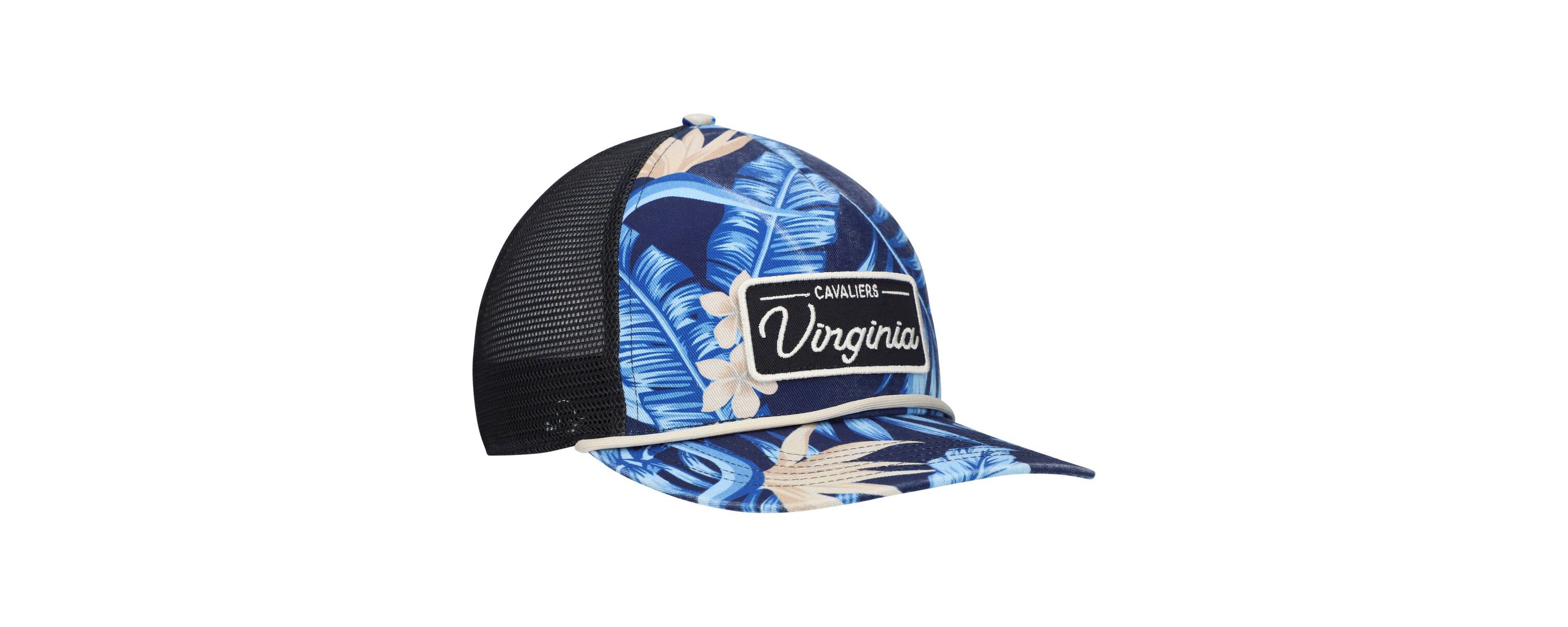 NCAA Virginia Cavaliers Tropicalia Hitch Adjustable Hat