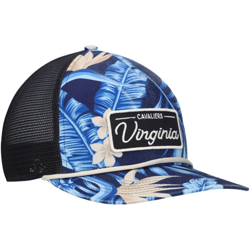 NCAA Virginia Cavaliers Tropicalia Hitch Adjustable Hat