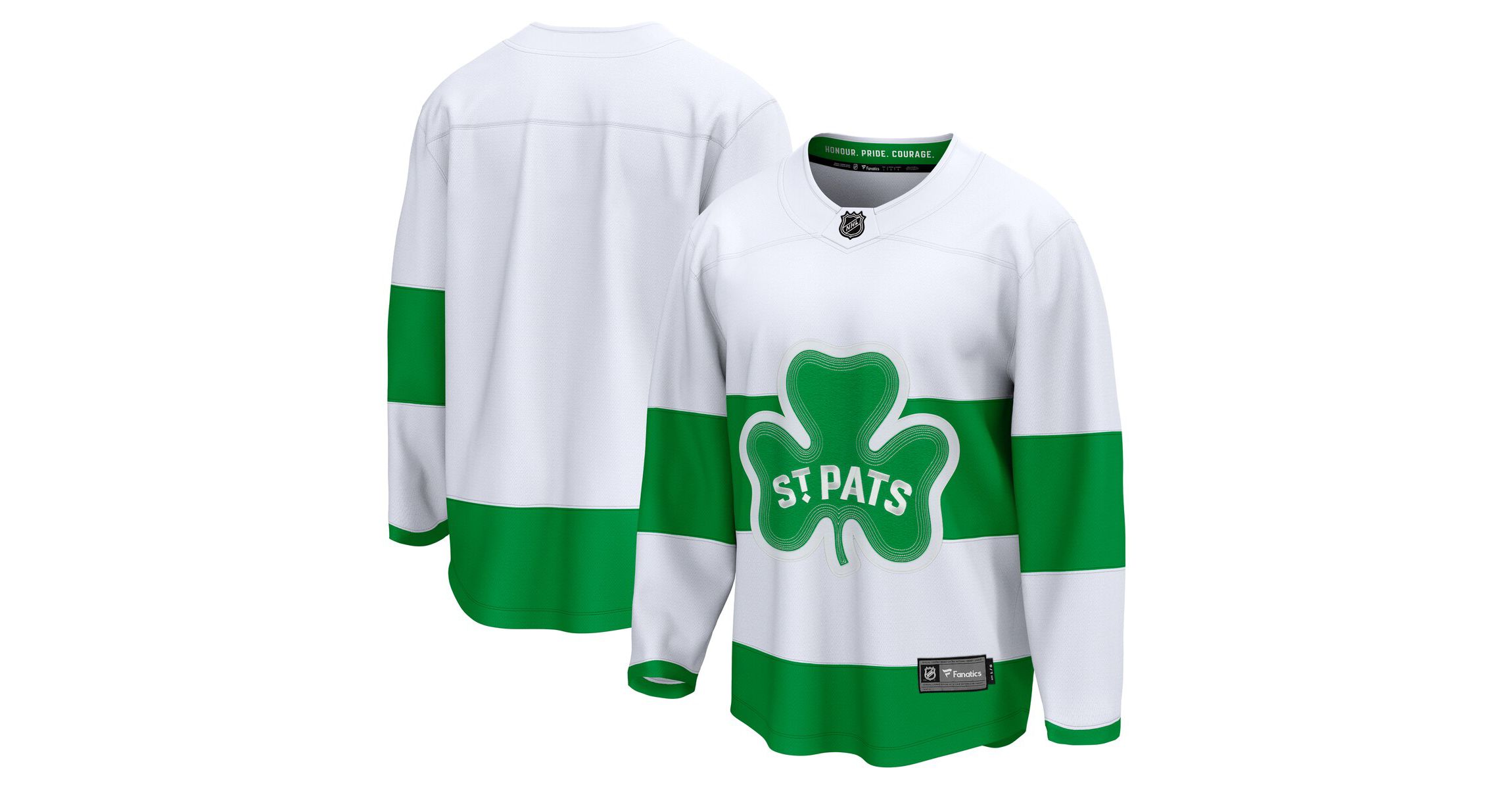 NHL Fanatics Toronto Maple Leafs Alternate Breakaway Jersey