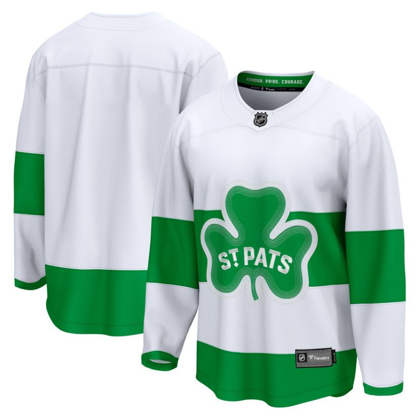 NHL Fanatics Toronto Maple Leafs Alternate Breakaway Jersey
