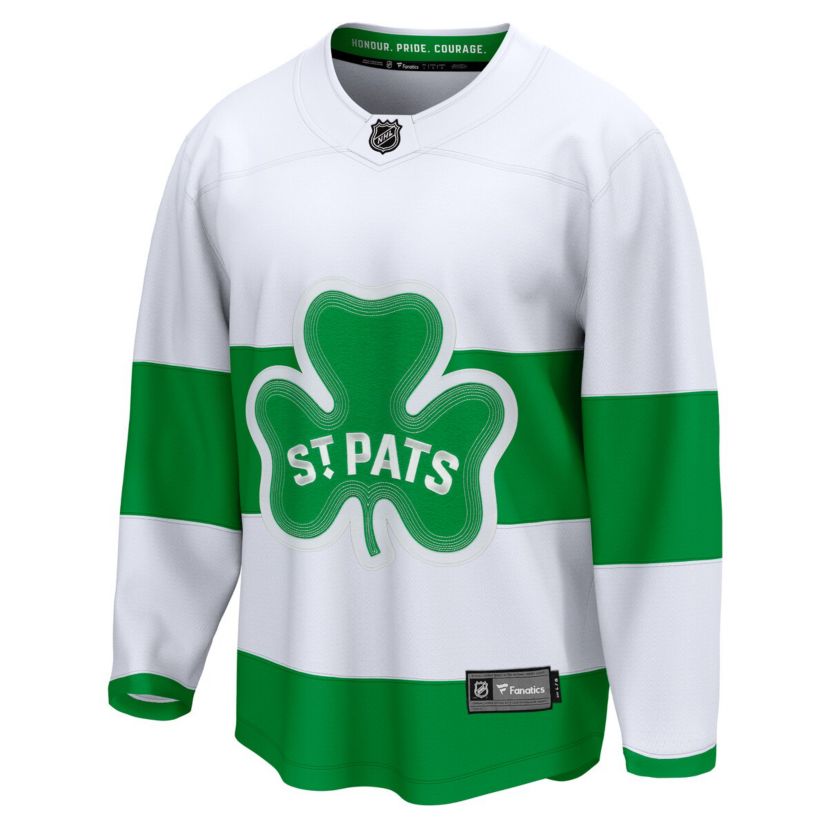 NHL Fanatics Toronto Maple Leafs Alternate Breakaway Jersey