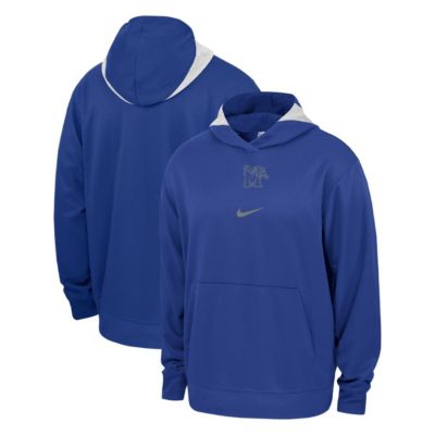 Men's NCAA Nike Memphis Tigers Basketball Spotlight Performance Pullover Hoodie