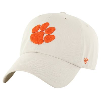 '47 Men's NCAA Clemson Tigers Vintage Clean Up Adjustable Hat