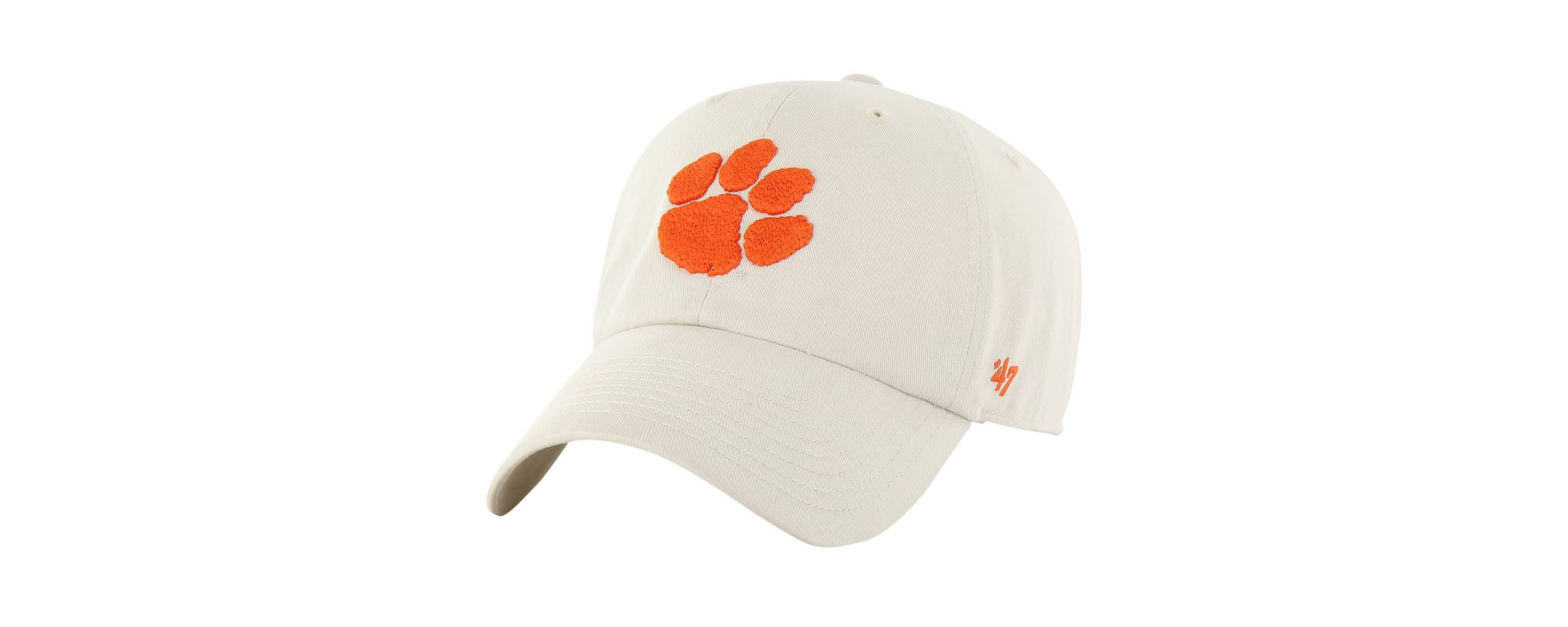 NCAA Clemson Tigers Vintage Clean Up Adjustable Hat