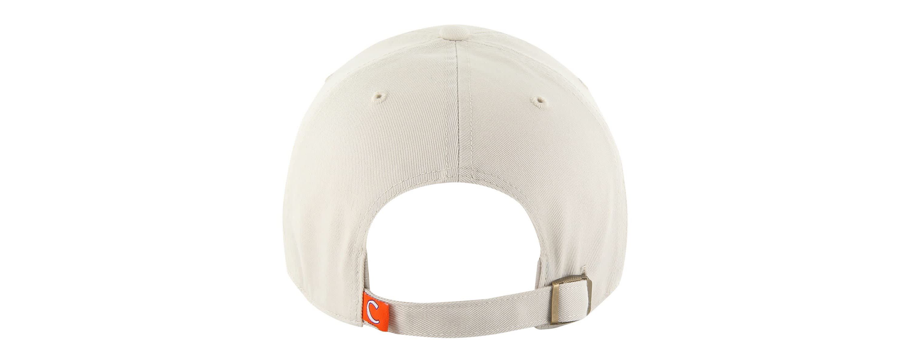 NCAA Clemson Tigers Vintage Clean Up Adjustable Hat
