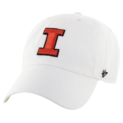 '47 Men's NCAA Illinois Fighting Illini Clean Up Adjustable Hat
