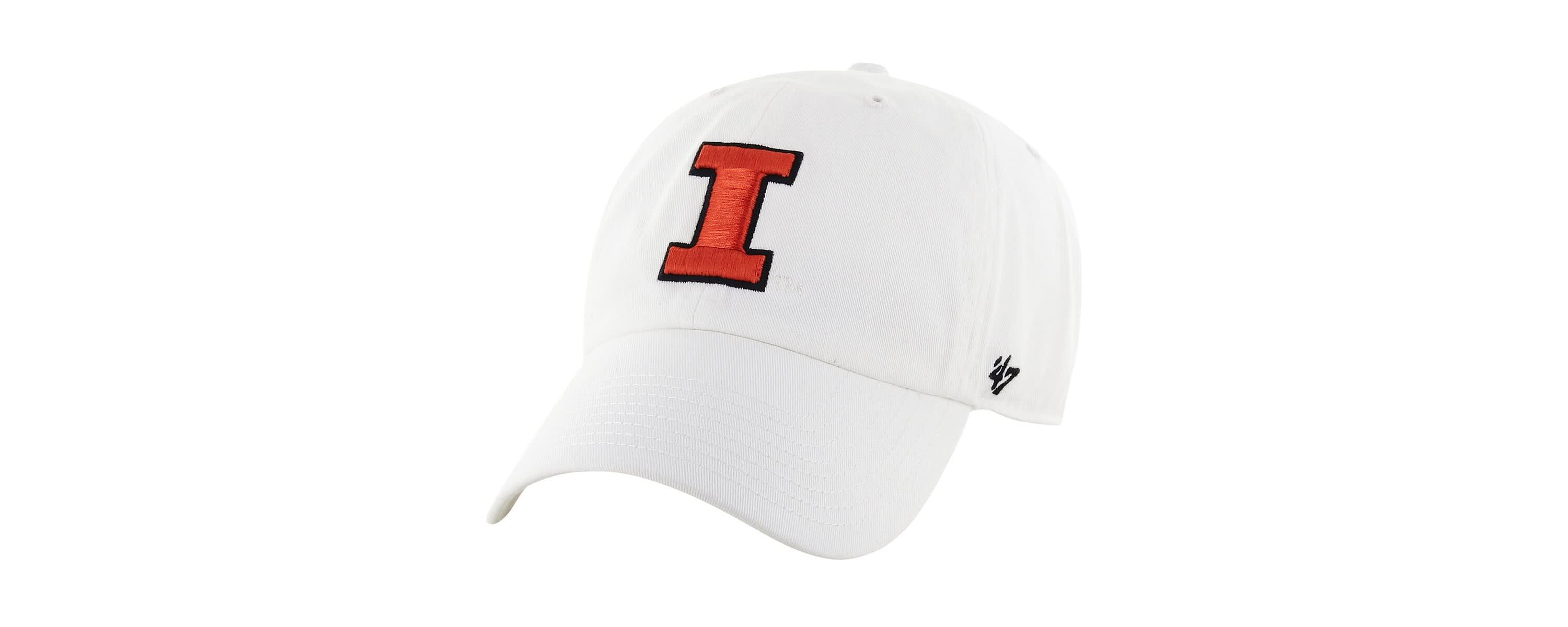 NCAA Illinois Fighting Illini Clean Up Adjustable Hat