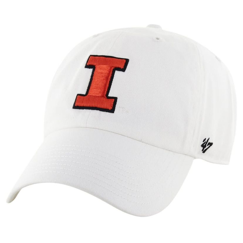 NCAA Illinois Fighting Illini Clean Up Adjustable Hat
