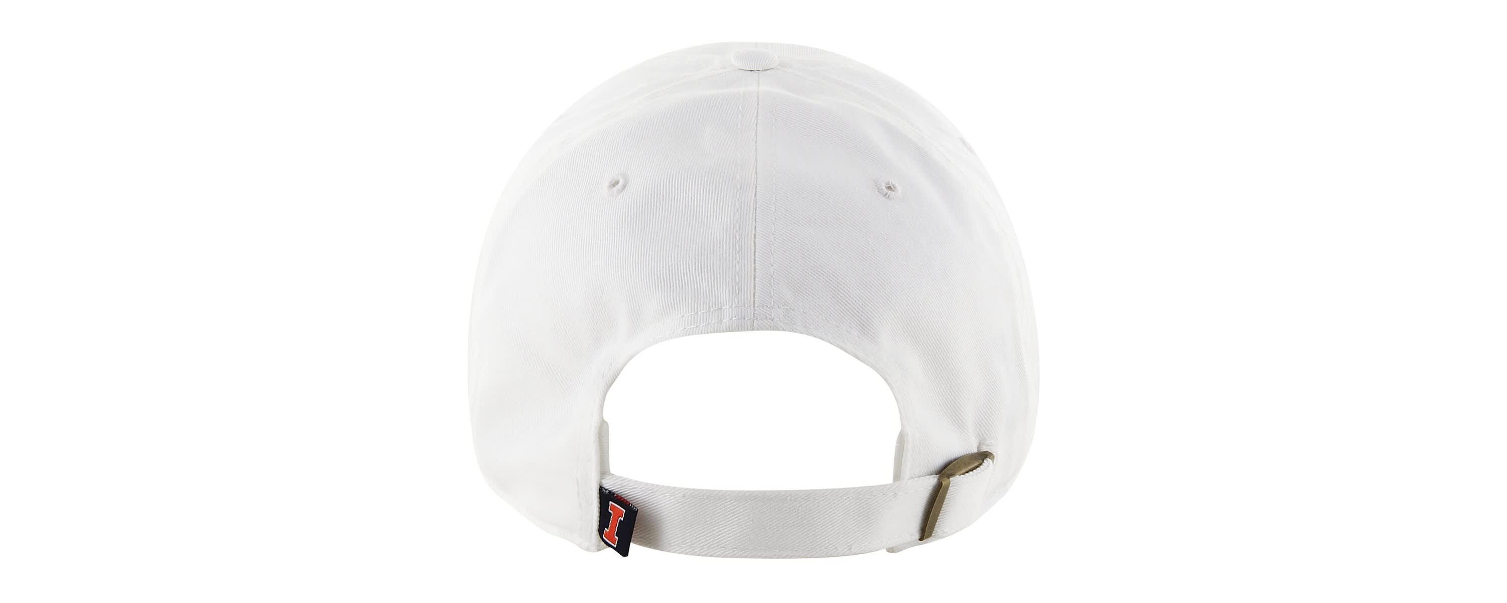 NCAA Illinois Fighting Illini Clean Up Adjustable Hat