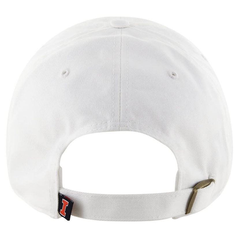 NCAA Illinois Fighting Illini Clean Up Adjustable Hat