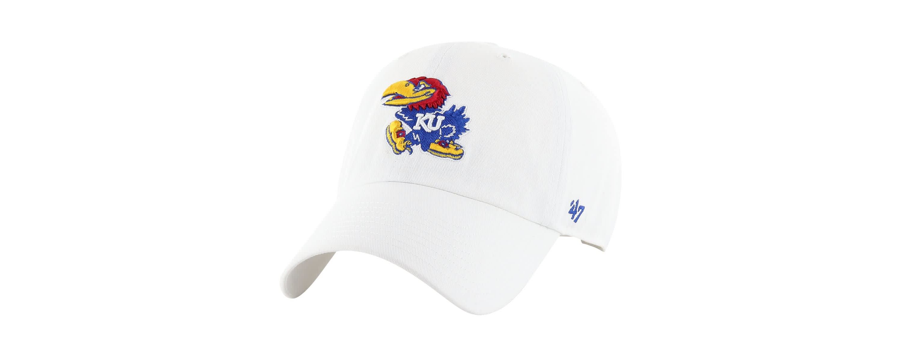 NCAA Kansas Jayhawks Clean Up Adjustable Hat