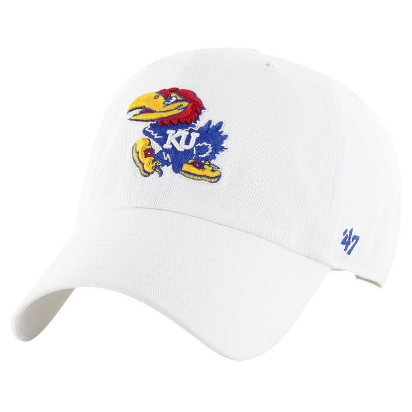 NCAA Kansas Jayhawks Clean Up Adjustable Hat