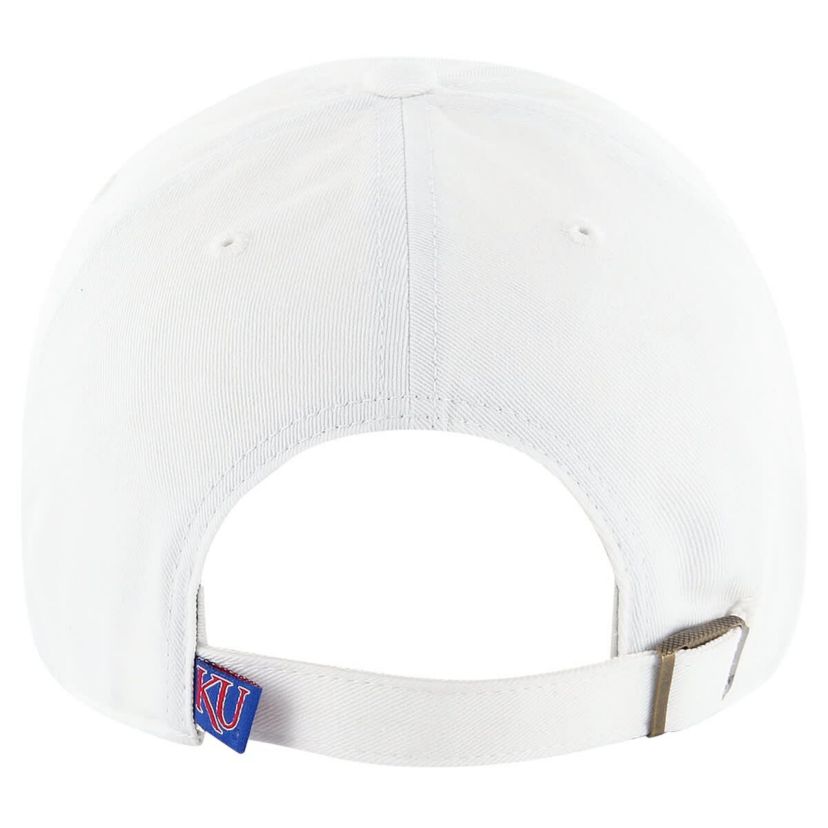 NCAA Kansas Jayhawks Clean Up Adjustable Hat