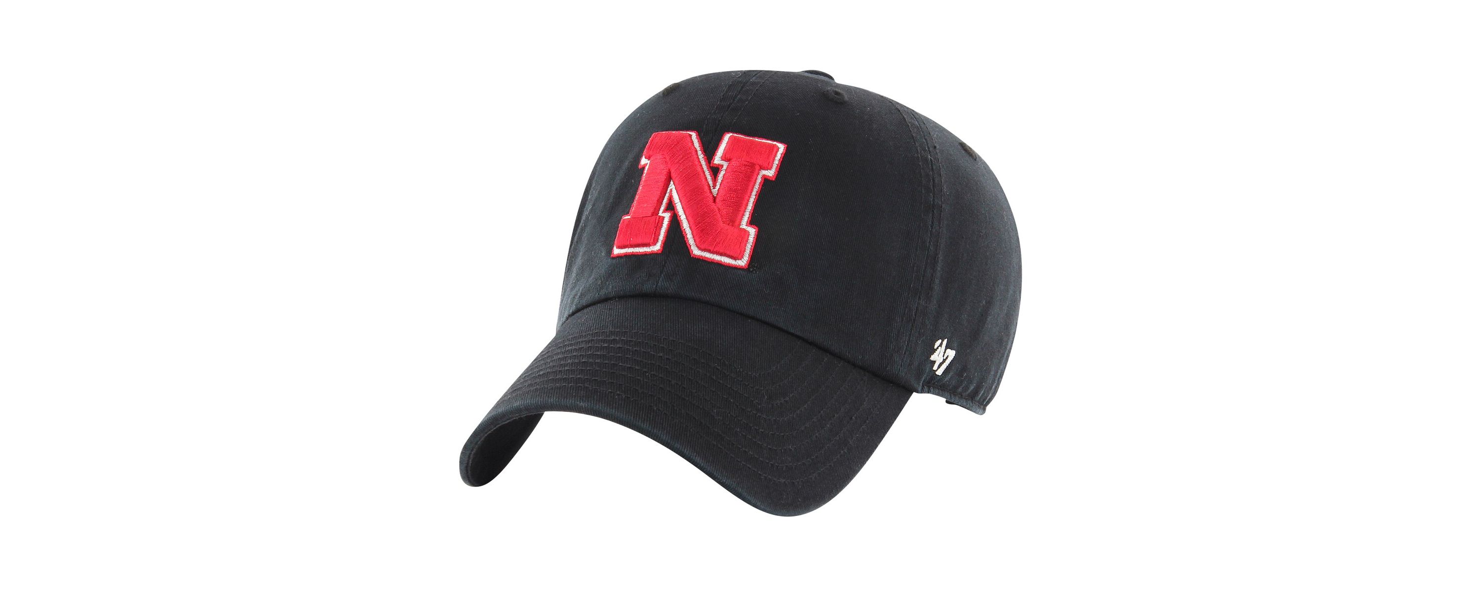 NCAA Nebraska Huskers Clean Up Adjustable Hat