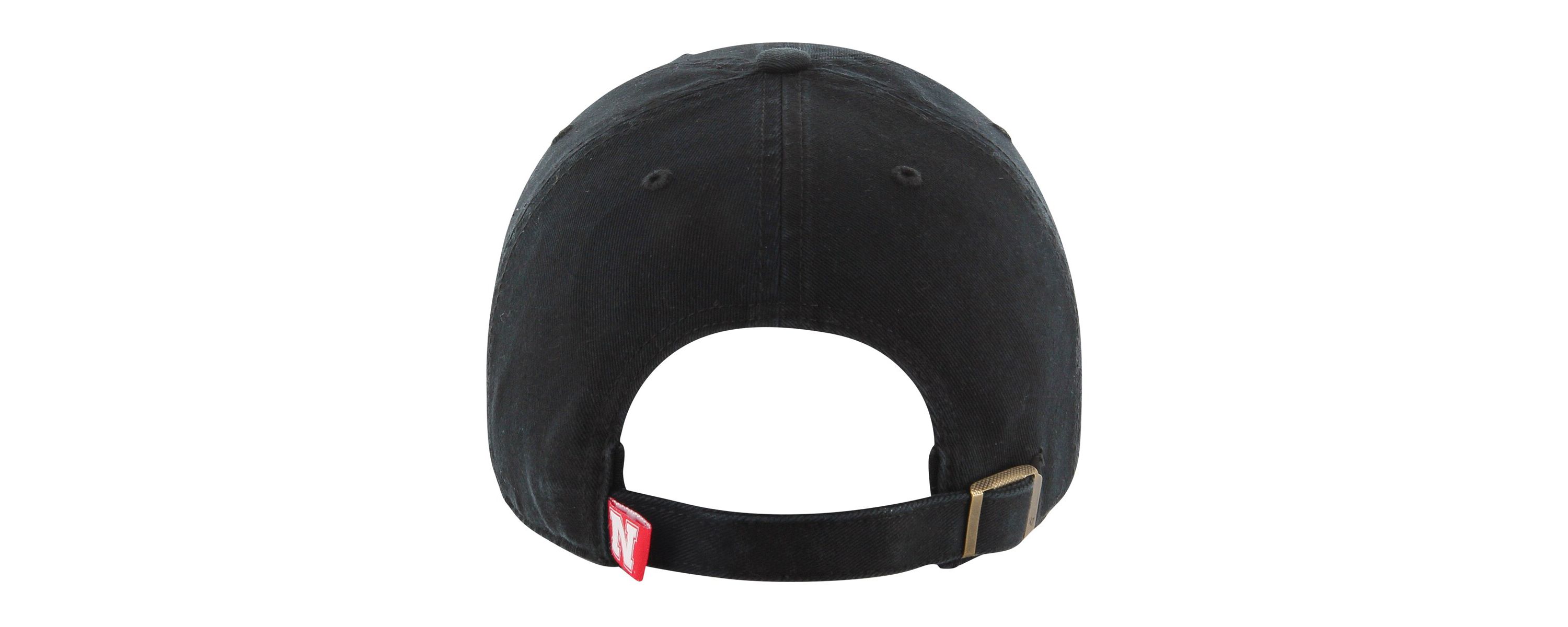 NCAA Nebraska Huskers Clean Up Adjustable Hat
