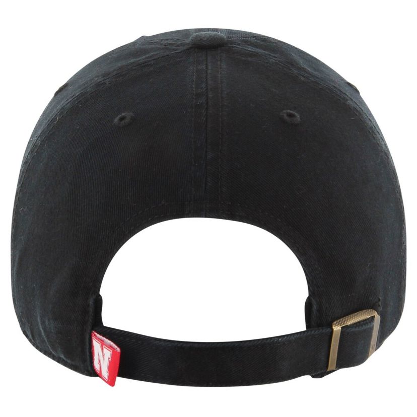 NCAA Nebraska Huskers Clean Up Adjustable Hat