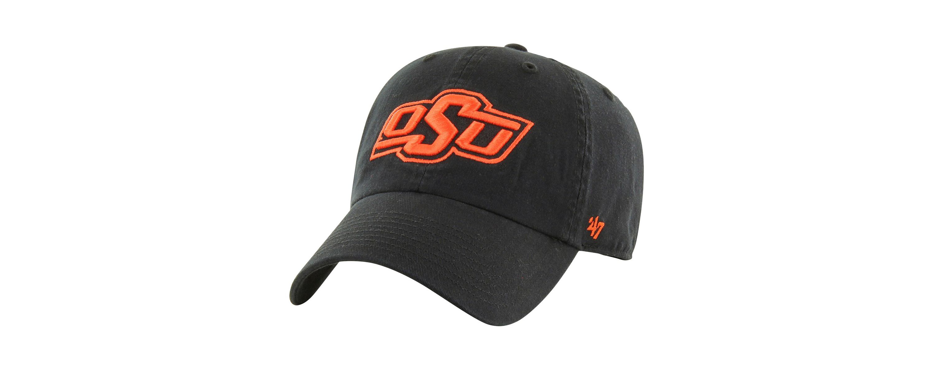 NCAA Oklahoma State Cowboys Vintage Clean Up Adjustable Hat